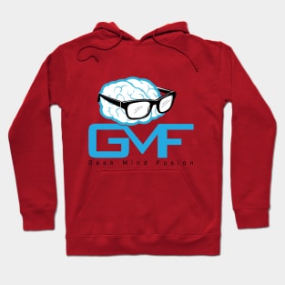 Geek Mind Fusion Logo - Vertical (Light Colors) Hoodie